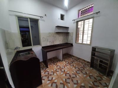 Kitchen Image of 900 Sq.ft 2 BHK Apartment / Flat for rent in Blue Lotus Krishna Kunj, Thatipur Gwalior for Rs. 12000