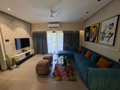 Hall Image of 979 Sq.ft 1 BHK Apartment / Flat for sale in Arpora Goa for Rs. 15000000