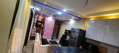 Hall Image of 784 Sq.ft 2 BHK Builder Floor for sale in Behala Kolkata for Rs. 4400000