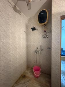 Bathroom Image of 1500 Sq.ft 1 BHK Builder Floor for rent in AG Colony Patna for Rs. 18000