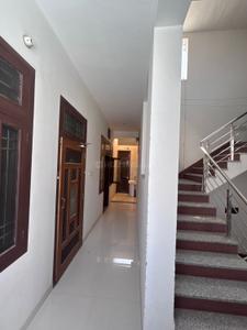 Balcony Image of 1200 Sq.ft 3 BHK Apartment / Flat for rent in Industrial Area Sikar for Rs. 15000