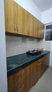 Kitchen Image of 650 Sq.ft 1 BHK Apartment / Flat for sale in Godrej Garden City, Jagatpur Ahmedabad for Rs. 3900000