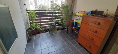 Balcony Image of 2480 Sq.ft 3 BHK Apartment / Flat for sale in Ratnanjali Hastinapur The Royal Legacy, Jodhpur Ahmedabad for Rs. 21500000