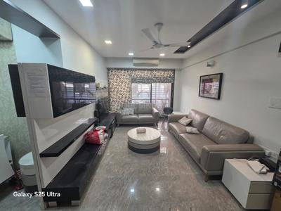 Hall Image of 3200 Sq.ft 3 BHK Apartment / Flat for rent in Old Wadaj Ahmedabad for Rs. 70000