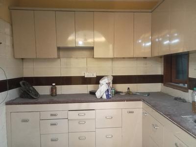 Kitchen Image of 1350 Sq.ft 4 BHK Builder Floor for sale in Shahdara New Delhi for Rs. 8000000