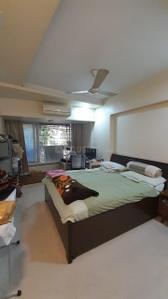 Bedroom Image of 1400 Sq.ft 3 BHK Apartment / Flat for sale in Ganesh Apartments, Vile Parle East Mumbai for Rs. 40000000