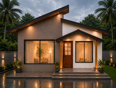 Image of 1000 Sq.ft 1 BHK Farm House for sale in Simrol, Indore for Rs. 7100000