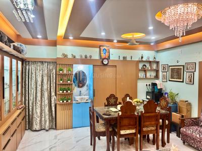 Hall Image of 1750 Sq.ft 3 BHK Apartment / Flat for sale in New Town Kolkata for Rs. 17000000