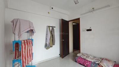 Bedroom Image of 900 Sq.ft 2 BHK Apartment / Flat for rent in Adiraj Niramaya Heights, Kalwa Thane for Rs. 35000