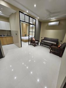 Hall Image of 757 Sq.ft 1 BHK Apartment / Flat for rent in Indraprasth Gulmohar, Vastrapur Ahmedabad for Rs. 15000