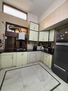 Kitchen Image of 2300 Sq.ft 3 BHK Builder Floor for sale in Kirti Nagar New Delhi for Rs. 27500000
