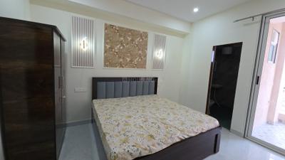 Bedroom Image of 650 Sq.ft 1 BHK Apartment / Flat for rent in Karolan Ka Barh Jaipur for Rs. 19000