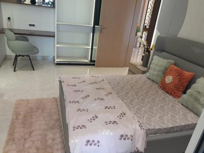 Bedroom Image of 1130 Sq.ft 2 BHK Apartment / Flat for sale in KP Supernova, Mohammed Wadi Pune for Rs. 7400000