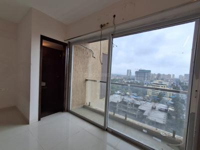 Bedroom Image of 1200 Sq.ft 2 BHK Apartment / Flat for rent in Kopar Khairane Navi Mumbai for Rs. 70000