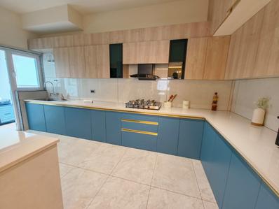 Kitchen Image of 1600 Sq.ft 3 BHK Apartment / Flat for sale in Shubhashish Marina, Karolan Ka Barh Jaipur for Rs. 10600000