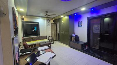 Living Room Image of 550 Sq.ft 1 BHK Apartment / Flat for rent in Vijay Park, Kasarvadavali Thane for Rs. 20000