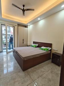 Bedroom Image of 1000 Sq.ft 2 BHK Builder Floor for rent in Sector 46 Gurgaon for Rs. 48000