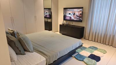 Bedroom Image of 3480 Sq.ft 4 BHK Apartment / Flat for sale in Eminence 96, Thaltej Ahmedabad for Rs. 35000000