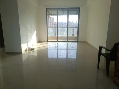 Living Room Image of 1750 Sq.ft 3 BHK Apartment / Flat for rent in Kesar Harmony, Kharghar Navi Mumbai for Rs. 95000
