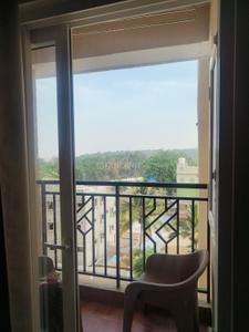 Balcony Image of 572 Sq.ft 1 BHK Apartment / Flat for sale in Prestige Primrose Hills, Uttarahalli -Manavarthekaval Bengaluru for Rs. 7700000