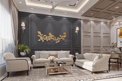 Hall Image of 900 Sq.ft 2 BHK Apartment / Flat for sale in Gillco Palms, Sector 115 Mohali for Rs. 5300000