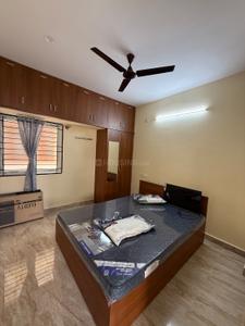 Bedroom Image of 700 Sq.ft 1 BHK Apartment / Flat for rent in Brookefield Bengaluru for Rs. 35000