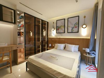 Bedroom Image of 927 Sq.ft 2 BHK Apartment / Flat for sale in Provident Ecopolitan Phase 1A by Provident Housing Limited, Huvinayakanahalli Bengaluru for Rs. 9100000