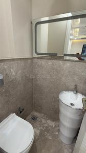 Bathroom Image of 1800 Sq.ft 3 BHK Builder Floor for sale in Rajouri Garden New Delhi for Rs. 42500000