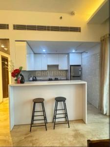 Kitchen Image of 1800 Sq.ft 3 BHK Independent House for rent in Sahjanand Luxuria, Umraj Bharuch for Rs. 21000