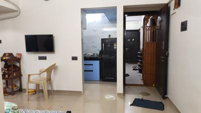 Living Room Image of 650 Sq.ft 1 BHK Apartment / Flat for sale in Saarvi Saarvi Residency, Kamothe Navi Mumbai for Rs. 6000000