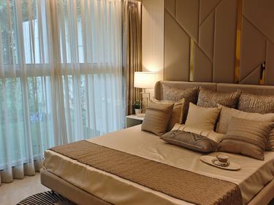 Bedroom Image of 1050 Sq.ft 2 BHK Apartment / Flat for sale in Kanakia Valley, Panvel Navi Mumbai for Rs. 8500000