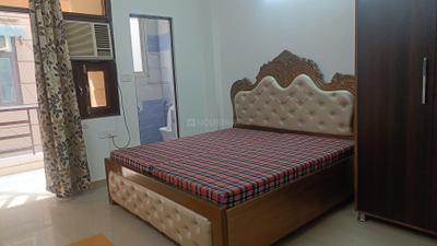 Bedroom Image of 780 Sq.ft 2 BHK Builder Floor for rent in Sector 19 Dwarka New Delhi for Rs. 29000