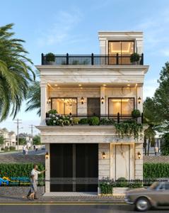 Image of 1500 Sq.ft 3 BHK Independent House for sale in Santoshi Nagar, Raipur for Rs. 6000000