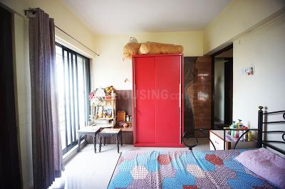 Bedroom Image of 728 Sq.ft 2 BHK Apartment / Flat for sale in Chinchwad Pune for Rs. 8500000