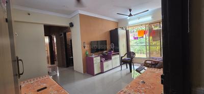 Bedroom Image of 1200 Sq.ft 2 BHK Apartment / Flat for sale in Kamothe Navi Mumbai for Rs. 10700000