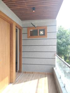 Bedroom Three Image of 1350 Sq.ft 3 BHK Builder Floor for sale in Puri Kohinoor Faridabad, Sector 89 Faridabad for Rs. 16000000