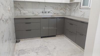 Kitchen Image of 1000 Sq.ft 3 BHK Builder Floor for sale in Sector 7 Rohini New Delhi for Rs. 14000000
