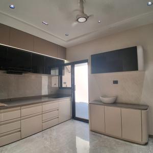 Kitchen Image of 1800 Sq.ft 3 BHK Apartment / Flat for sale in Tirupati Sky, Kuber Nagar Ahmedabad for Rs. 6500000
