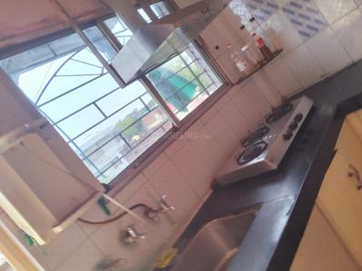 Kitchen Image of 1050 Sq.ft 2 BHK Apartment / Flat for sale in Nanik Aashirwad, Mankapur Nagpur for Rs. 5000000