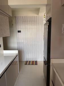 Kitchen Image of 750 Sq.ft 2 BHK Apartment / Flat for sale in Puraniks Tokyo Bay, Kasarvadavali Thane for Rs. 10500000