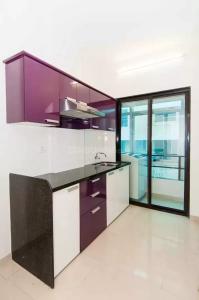 Kitchen Image of 498 Sq.ft 1 BHK Apartment / Flat for sale in Poddar Samruddhi Evergreens, Badlapur East Badlapur for Rs. 2200000