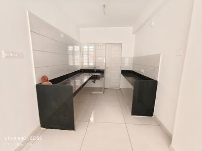 Kitchen Image of 1300 Sq.ft 3 BHK Villa for sale in Vinayak Kishan Signature, Kalali Vadodara for Rs. 9500000