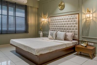 Bedroom Image of 1950 Sq.ft 3 BHK Apartment / Flat for sale in Shivalik Sharda Harmony, University Area Ahmedabad for Rs. 16100000