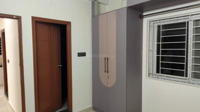 Bedroom Image of 900 Sq.ft 2 BHK Builder Floor for rent in Electronic City Bengaluru for Rs. 25000