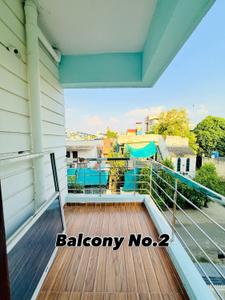 Balcony Image of 1000 Sq.ft 2 BHK Apartment / Flat for sale in Gajuwaka Visakhapatnam for Rs. 4700000