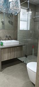 Bathroom Image of 1368 Sq.ft 3 BHK Apartment / Flat for rent in Agora City Centre, Karelibagh Vadodara for Rs. 28000