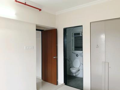 Bedroom Image of 500 Sq.ft 1 BHK Apartment / Flat for rent in Raunak Bliss Phase A A3, Kasarvadavali Thane for Rs. 27000