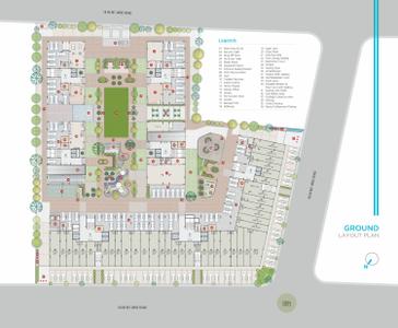 Image of 2547 Sq.ft 3 BHK Apartment / Flat for sale in Shaligram Elevate, Ognaj, Ahmedabad for Rs. 13400000