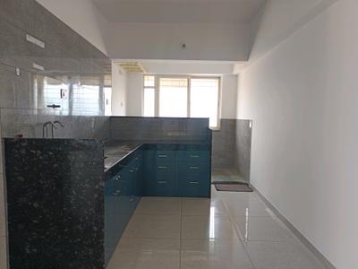 Kitchen Image of 900 Sq.ft 2 BHK Apartment / Flat for rent in Atria Dhanashree Aanand 1, Handewadi Pune for Rs. 18000