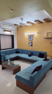Bedroom Image of 3500 Sq.ft 4 BHK Villa for rent in Thaltej Ahmedabad for Rs. 75000